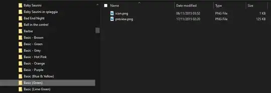 folders containing <code>preview.png</code>