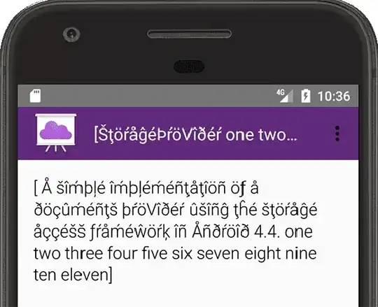 Pseudolocale on Android