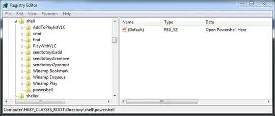 After you've created the key and changed the (Default) value's data
