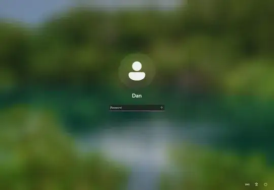 Windows 11 RDP lock screen