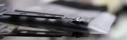 Heads ready for moving back without too bad slap.