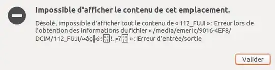 error when reading with Nautilus