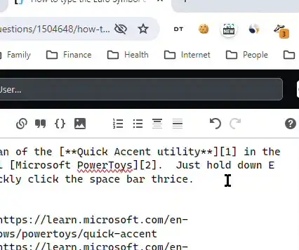 PowerToys Quick Accent video capture