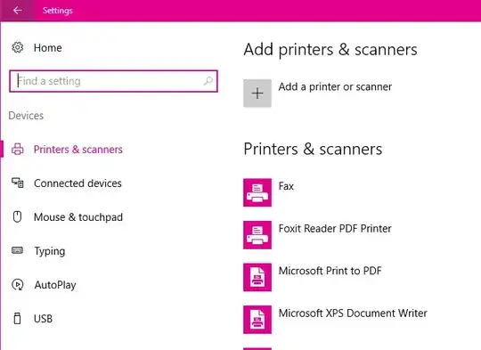 Settings, bluetooth option missing