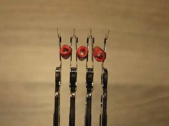 ST2000DL003 head assembly with no visible damage to read/write heads