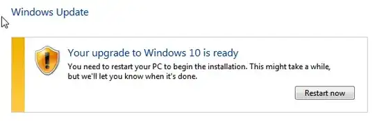 Windows 10 Ready to install upon reboot