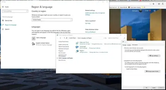 Fixed Alt 224 problem