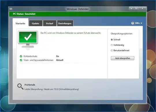 Windows Defender Software