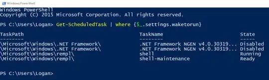 Powershell Tasks That Wake PC