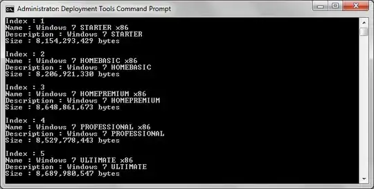 example of dism /get-wiminfo /wimfile:pathtowim