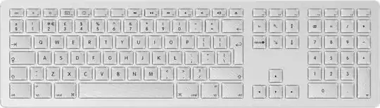 Apple English (British) keyboard