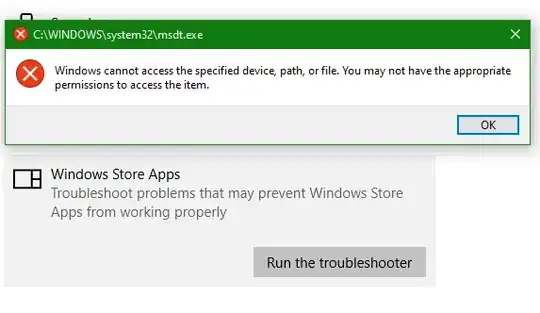 Weird Permissions of msdt.exe