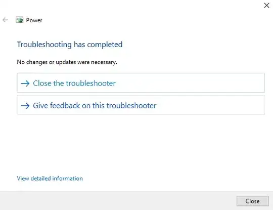 Power Troubleshooting