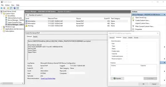 Drive Events - Information