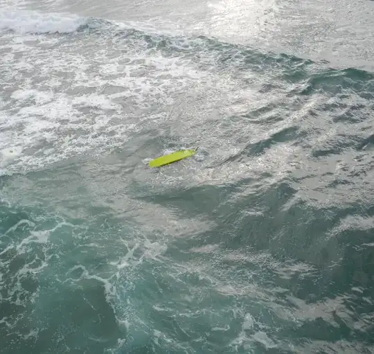 it's kind of like swimming