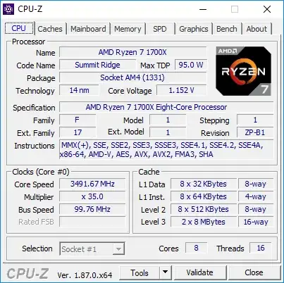 CPU Info