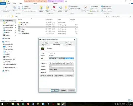 An example of what I'm trying to do.