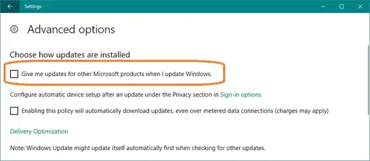 Update MS products