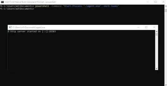 Run with admin privileges