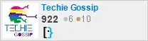 profile for Techie Gossip on Stack Exchange, a network of free, community-driven Q&A sites