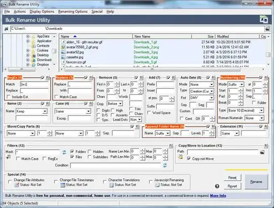 Bulk Rename Utility Complex File Rename Based On Folder And Sequence