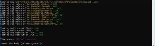 WindowsSpyBlocker - option 5 with Firefox selected as NCSI