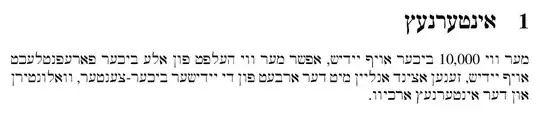 Yiddish