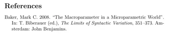 Baker, Mark C. 2008. “The Macroparameter in a Microparametric World”. In: T. Biberauer (ed.), The Limits of Syntactic Variation, 351–373. Amsterdam: John Benjamins.