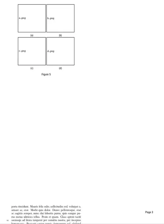 Screenshot of the LaTeX 