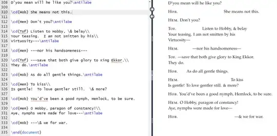 Sample Multi-Antilabe