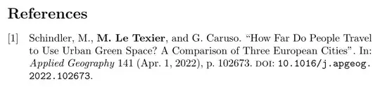 Schindler, M., M. Le Texier, and G. Caruso. “How Far Do People Travel to Use Urban Green Space? A Comparison of Three European Cities”. In: Applied Geography 141 (Apr. 1, 2022), p. 102673. doi: 10.1016/j.apgeog.2022.102673.