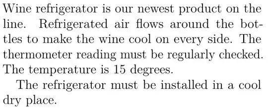 using an environment