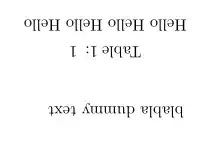 alternative 1 output