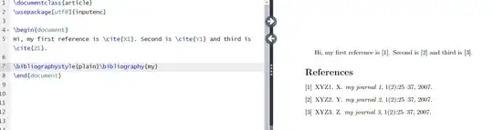 output pdf with code