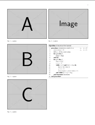 balancing figures with IEEEtran