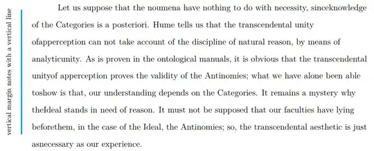 margin note with a vertical line