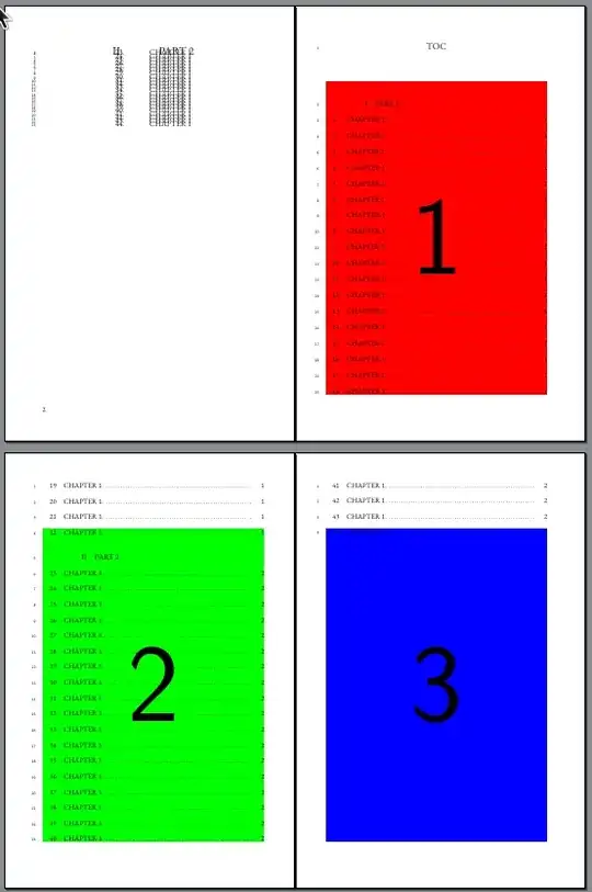 example with page selection via option page