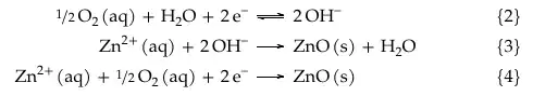 half-cell and sum reaction with reactions environment