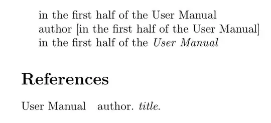 in the first half of the User Manual
author [in the first half of the User Manual]
in the first half of the User Manual