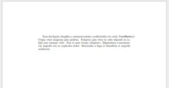 Here's that code compiled
