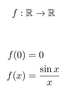 separate environments