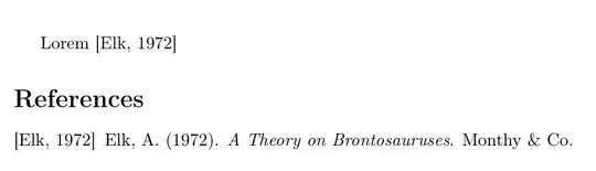 [Elk, 1972] Elk, A. (1972). A Theory on Brontosauruses. Monthy & Co.