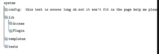 Problem with long descriptions