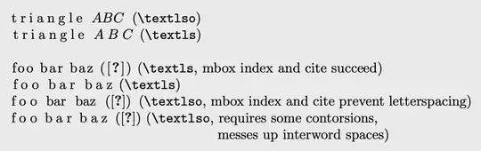 letterspacing examples