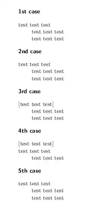 Rendered output of above code