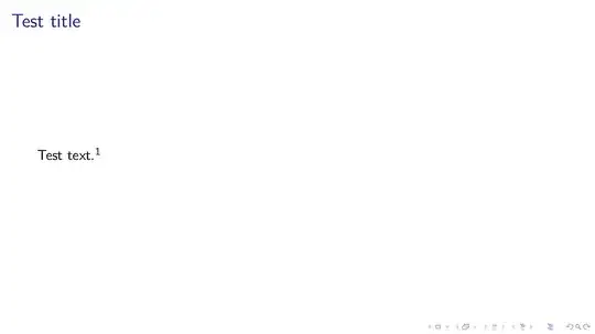 MWE without newtx package