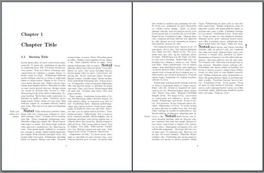 marginline does align the column text ragged