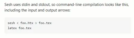 command line