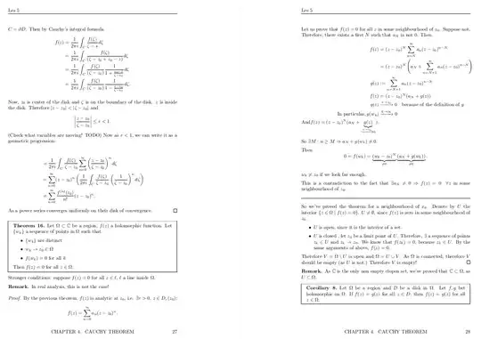 Example of his large repository of over 1700 pages of notes