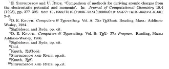 Footnotes 3 and 5 are wrong. Footnotes 8 and 10 are the desired outcome